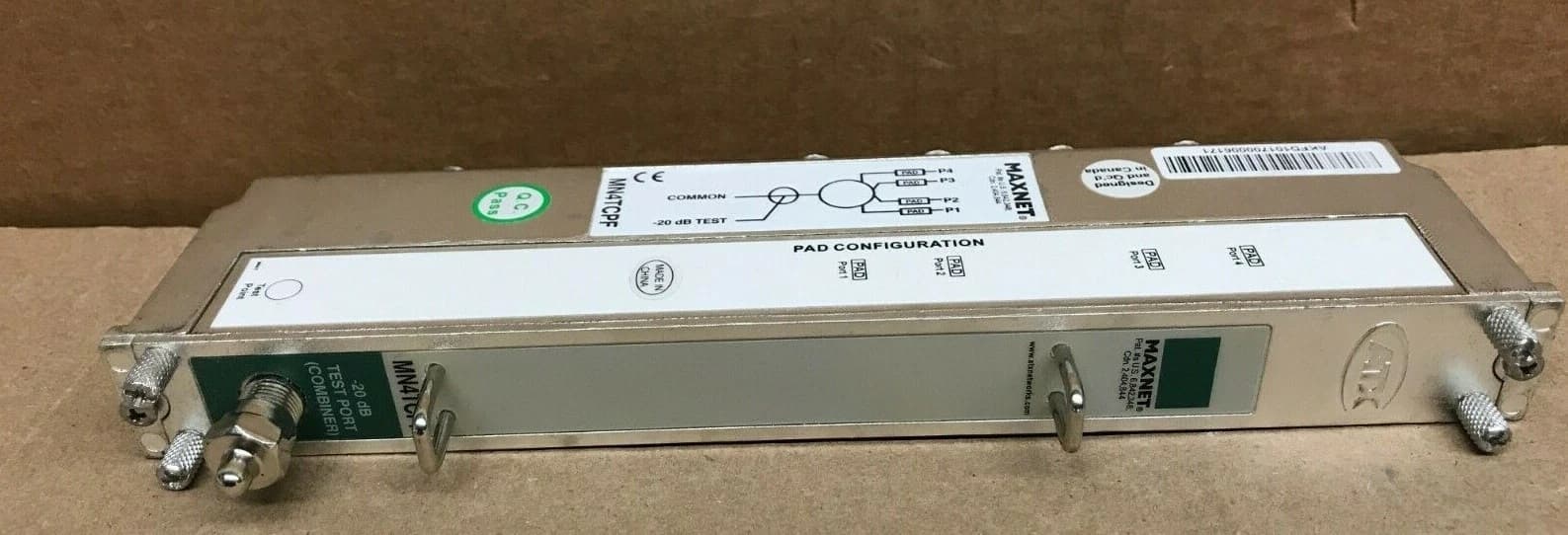 28-units min. ATX MN4TCPF  HighQuality Combiner for Maxnet 4Way Systems - MN4TCPF