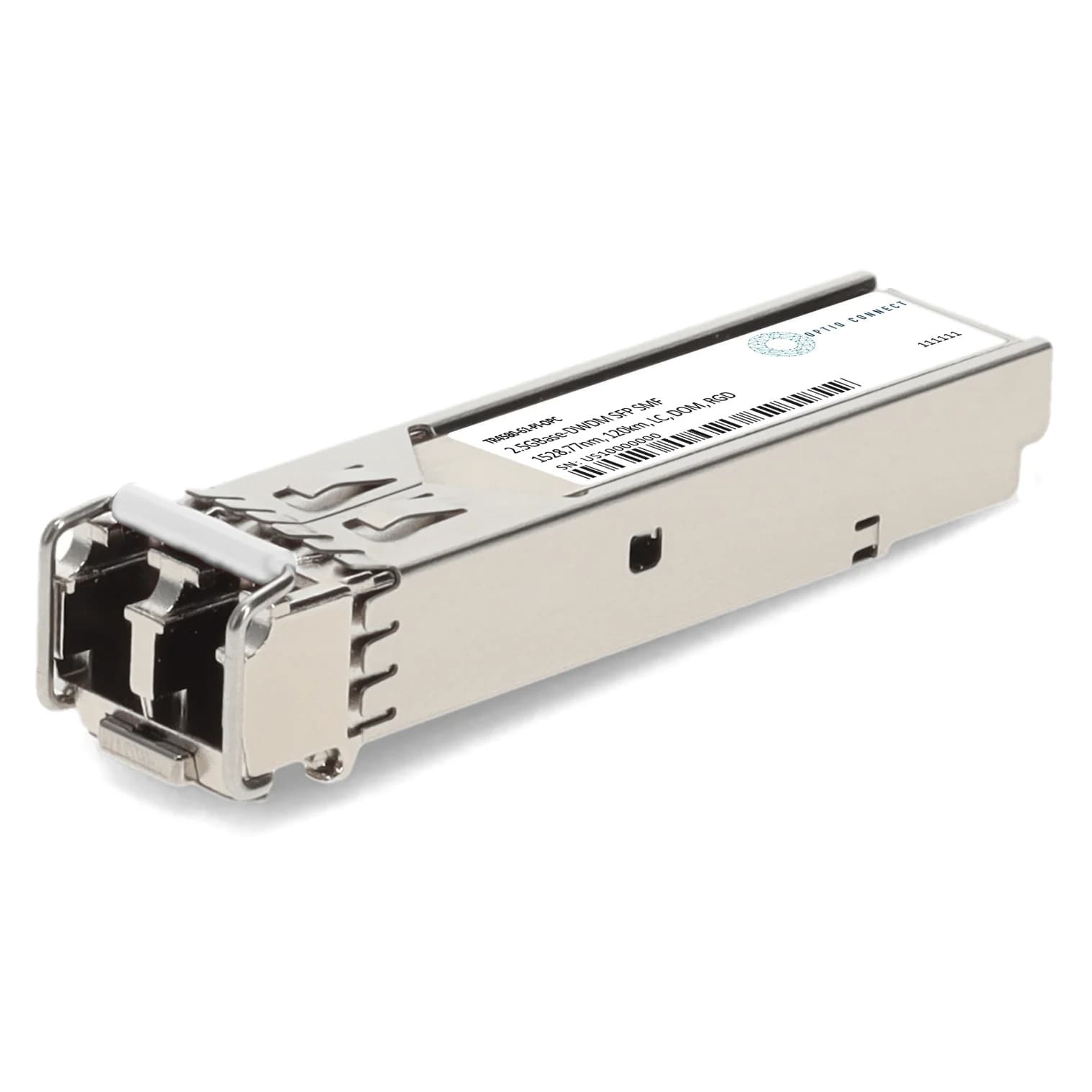 3-units min. Arris  Plugin 2.125 Gb/s Transceiver Module For Dwdm Transport Links Uses Duplex Lc/upc Connectors; Transmitter At Itu Channel 61 - TR4580-61-PI
