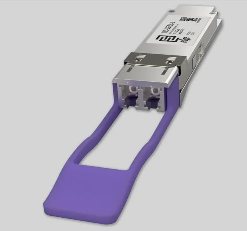Infinera TOM100GMRQLR4  HotPluggable 100G MultiRate Head End Module with 2km Reach