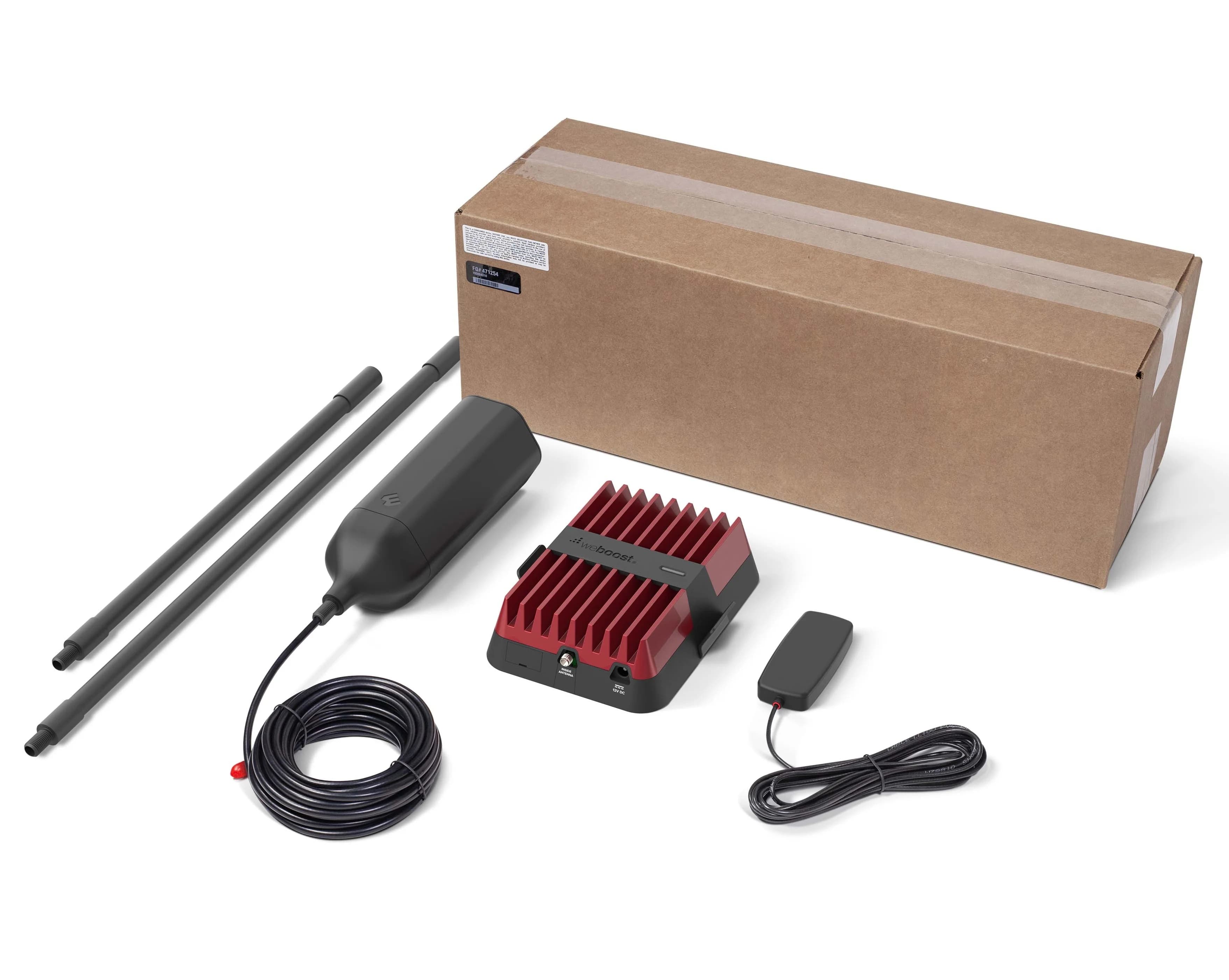 Wilson Electronics 471254 - Drive Reach OTR Fleet w/ Adjustable Ant