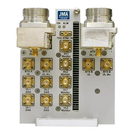 JMA Wireless TDTPOI-25-D-LL - Das Tray Poi LTE2500TDD Dual, Low Loss