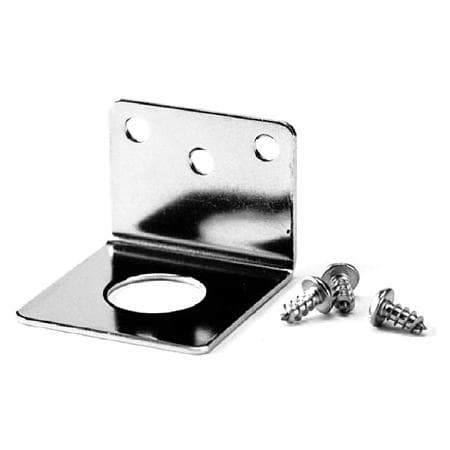 6-units min. Pulse / Larsen  3/4in Trunk Mount L Bracket Metal Finish - TMB34