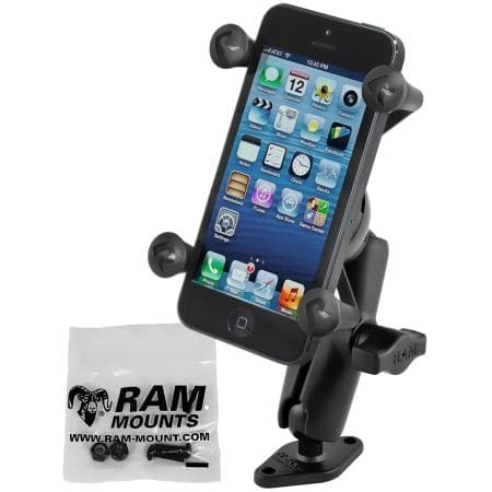 RAM Mounts RAM-B-102-UN7U - Grip Holder w/ Base