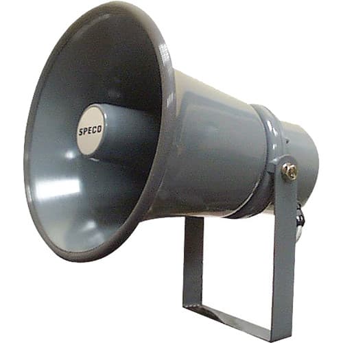 Speco Technologies SPC15T -  Speco Technologies  8" PA horn w/70V transformer