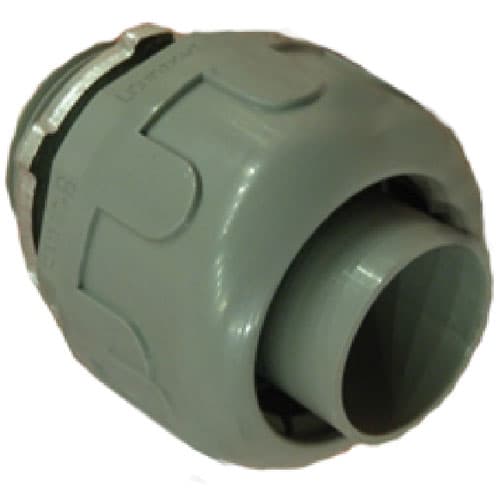 8-units min. Electri-Flex  2in Straight Liquatite Conn, NonMetallic - NMLT16