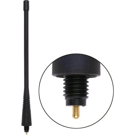TE Connectivity EXC450MD - 450-470 Portable Antenna for GE/MPD/TPX