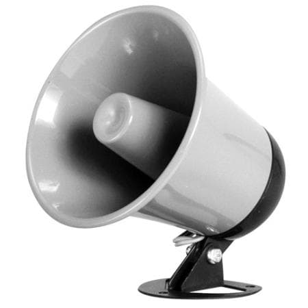 Speco Technologies SPC8 - 5 in Trumpet Speaker, 15W