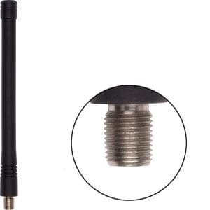 TE Connectivity EXB150HT - 150-162 Portable Antenna, 6 in