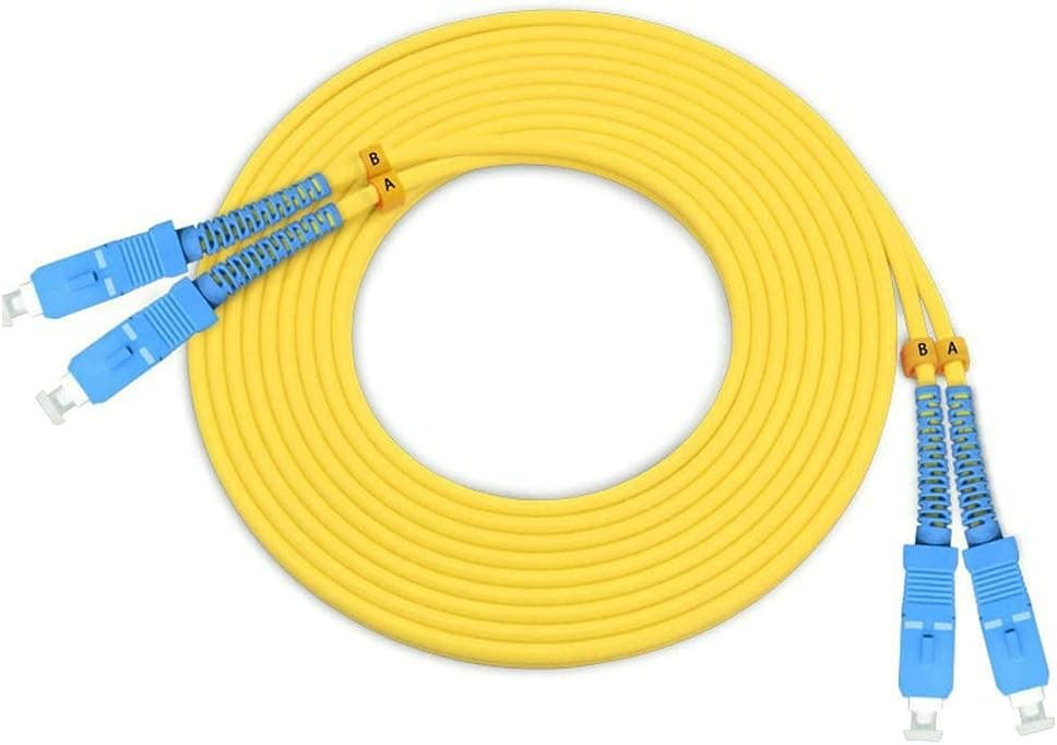 4-units min. OFS  Fiber Jmpr 20m Sc-sc Dpx Sm Ofnr - SUSU-Z2SR-020M