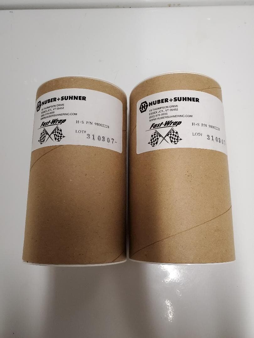 5-units min. Huber Suhner  Fast-wrap Tape 2 Rolls - 98002228