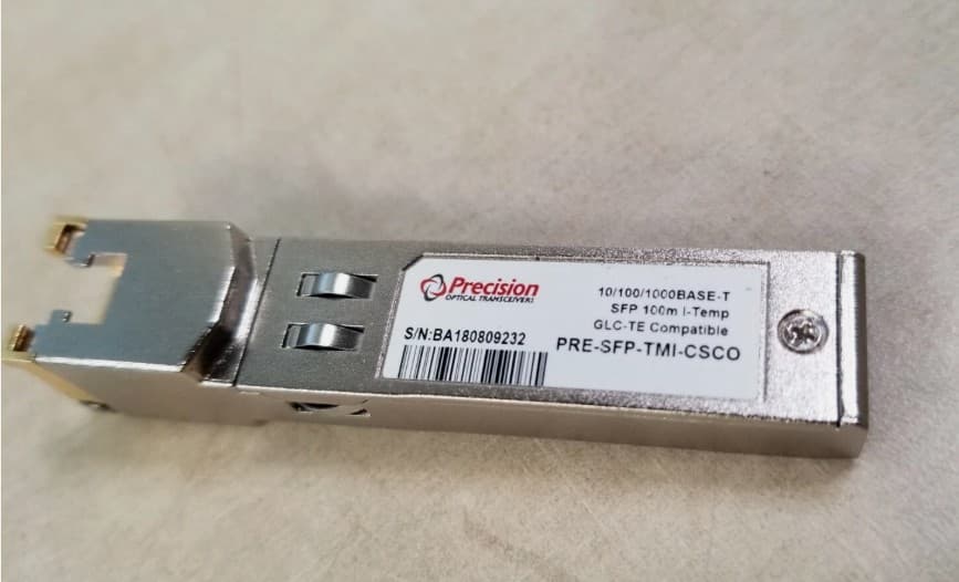 4-units min. Precision  110/100/1000bas-t-sfp - PRE-SFP-TMI-CSCO