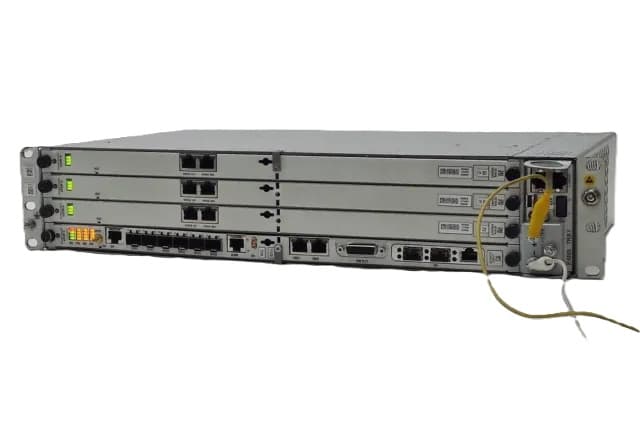 Alcatel-Lucent 3JR37526AA - D2u V5 Chassis With Backplane