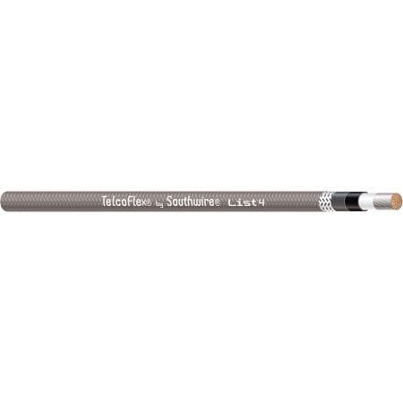 21-units min. Electro Wire Incorporated  Telcoflex-gray-6 Awg-list 4-180ft - TELCO6L4GRY-180