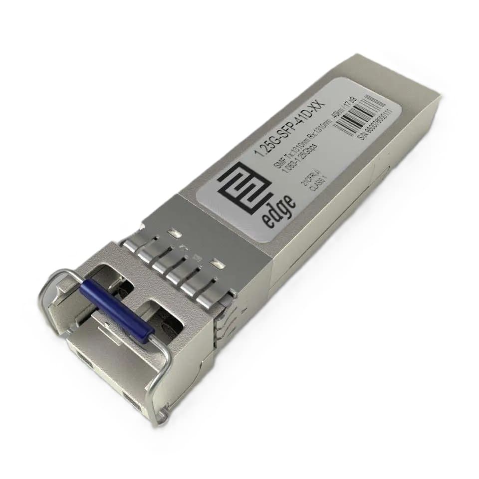 3-units min. Ciena  Optical Connector 1 Gig Sm Sfp Optic Lc Con - XCVR-040M31