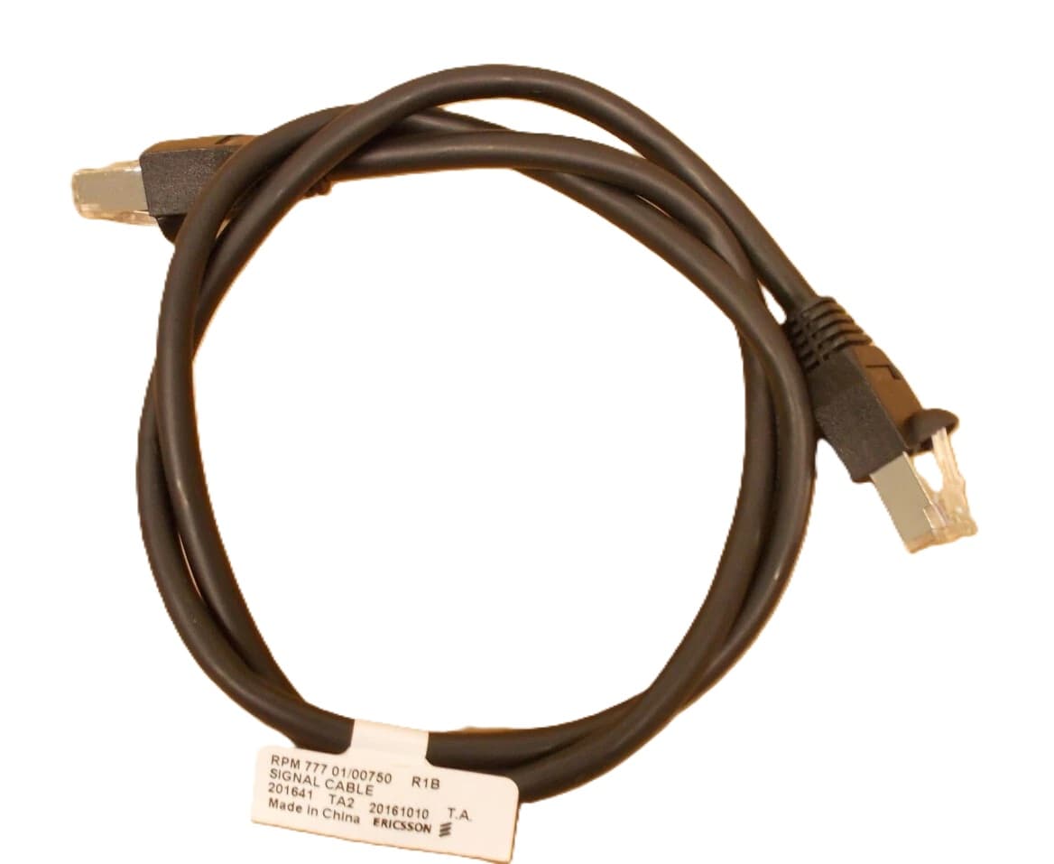 4-units min. Ericsson  Rpm Signal Cable - RPM77701/00750