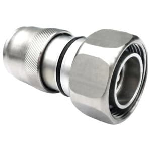 7-units min. JMA Wireless  7-16 Din Male Connector For 1/2" Superflexible Cable - UXP-DM-12S