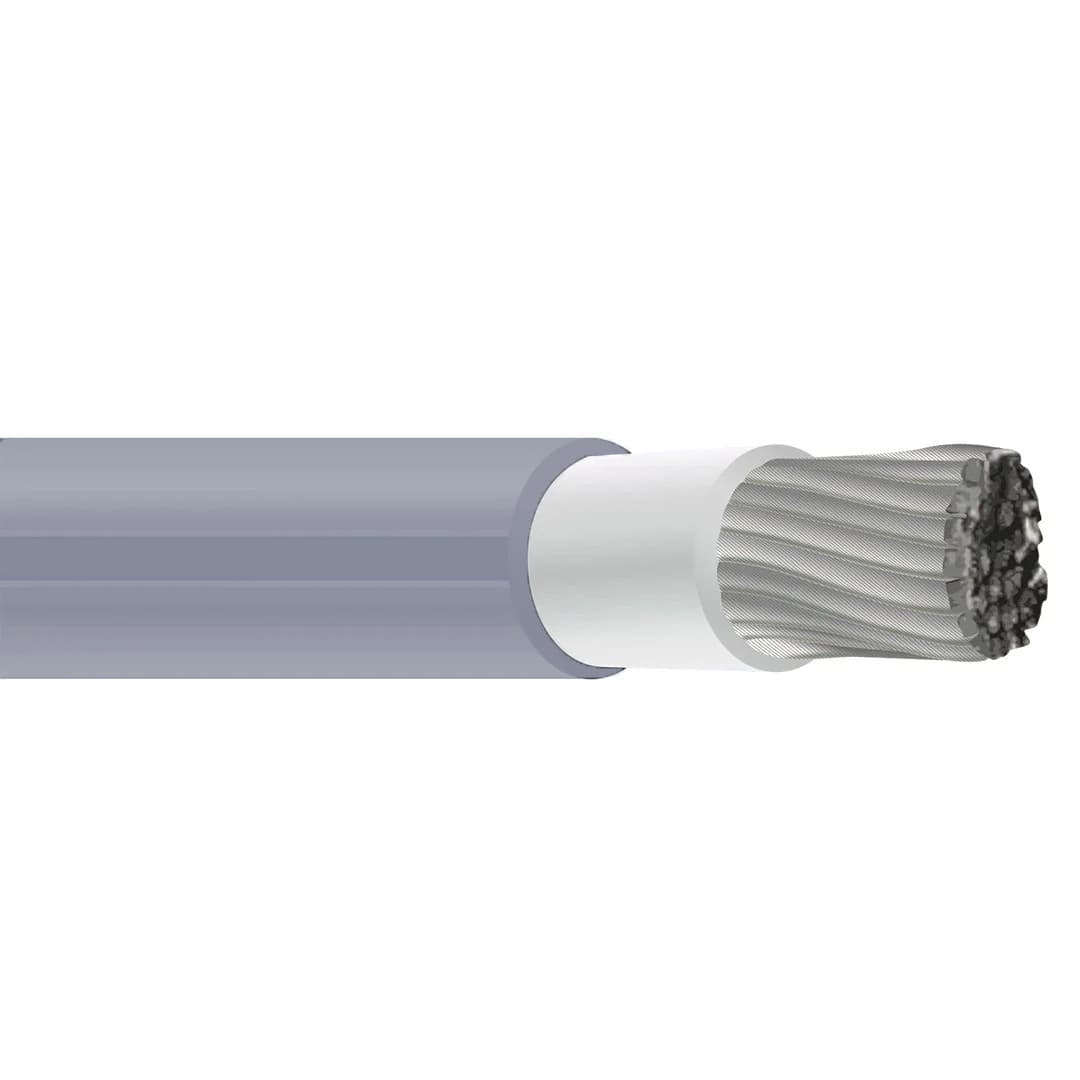 10-units min. Electro Wire Incorporated  2 Awg Telco Flex Type Ks24194 L2 Class I Cbl Gray-180ft - TELCO4/0L2GRY-180