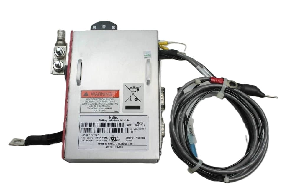 2-units min. Nortel   Power  Alarm Bim Battery Interface Module - NT7C25CB