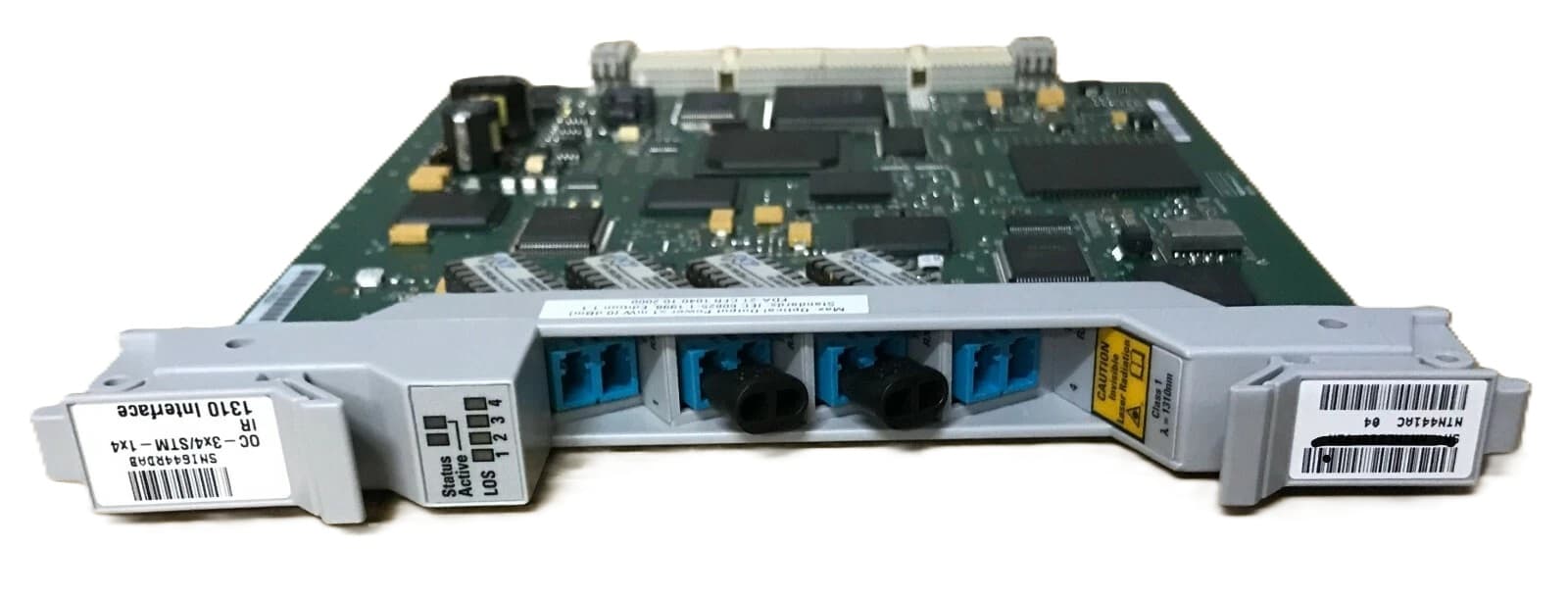2-units min. Nortel   Cpe  Voice  Oc-3 X 4 Ir Interface Cpe - NTN441AC