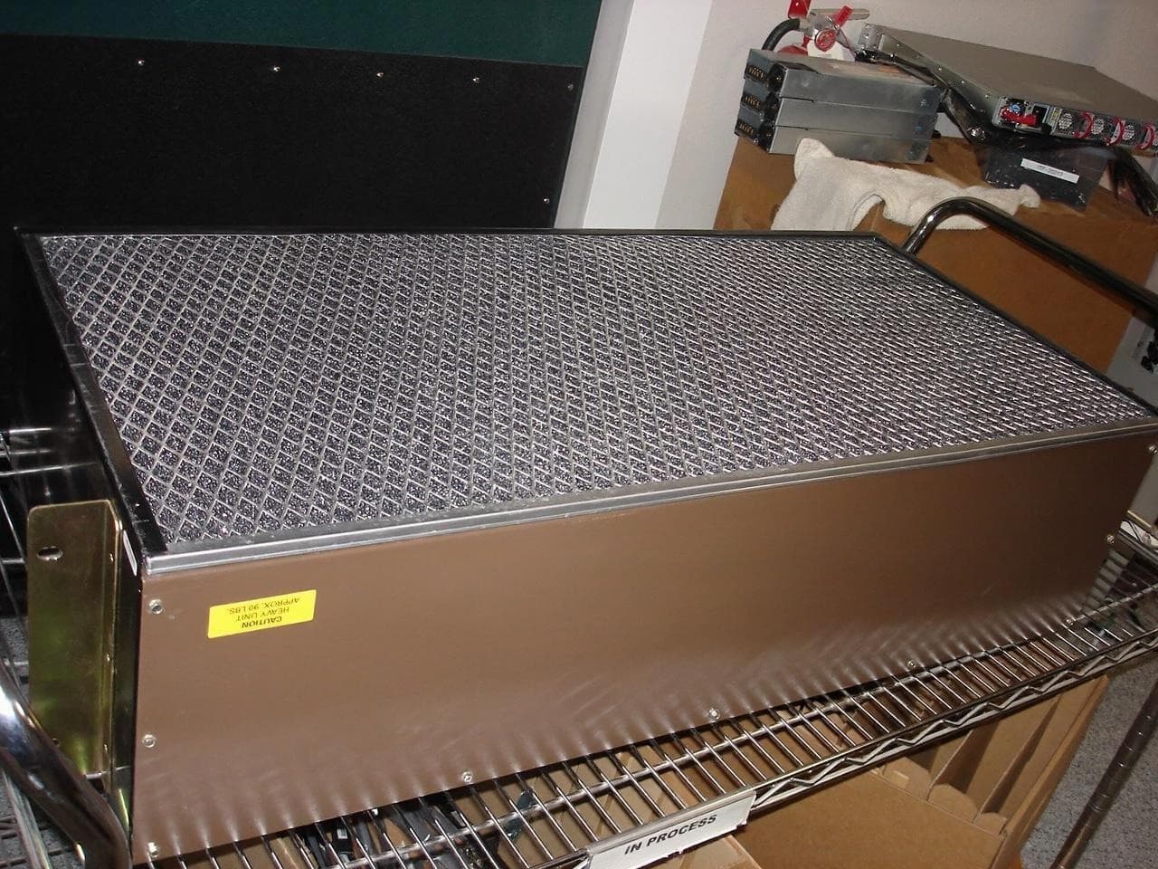 Nortel NT9X95CU - Dms-100 C42 Cooling Un