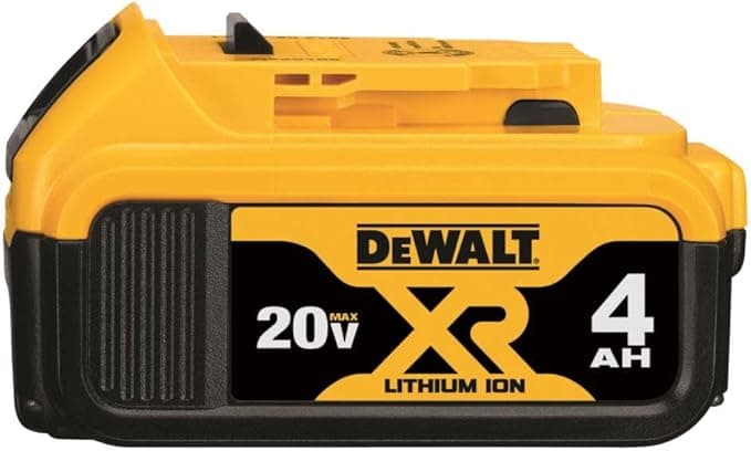 Black & Decker DCB204 - Dewalt 20v Max 4.0 Amp Lithium Power Tool Battery