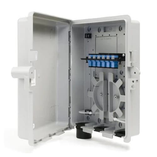 Wesco OCO12N - Fiber_dist, Panel, Fo Encl For 2 Pnl Wall