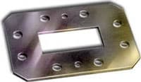 2-units min. Radio Frequency Systems  Pressure Window; Cpr112g Flange - PW-C112