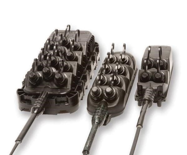 Corning MOB-0844TD750FW-P - Terminal, Optisheath Multiport Terminal, Stubbed, 8 Ports, Single-Mode Sc Apc, Sst Flat Toneable Drop Cable, 750 Feet, Individual Packaging