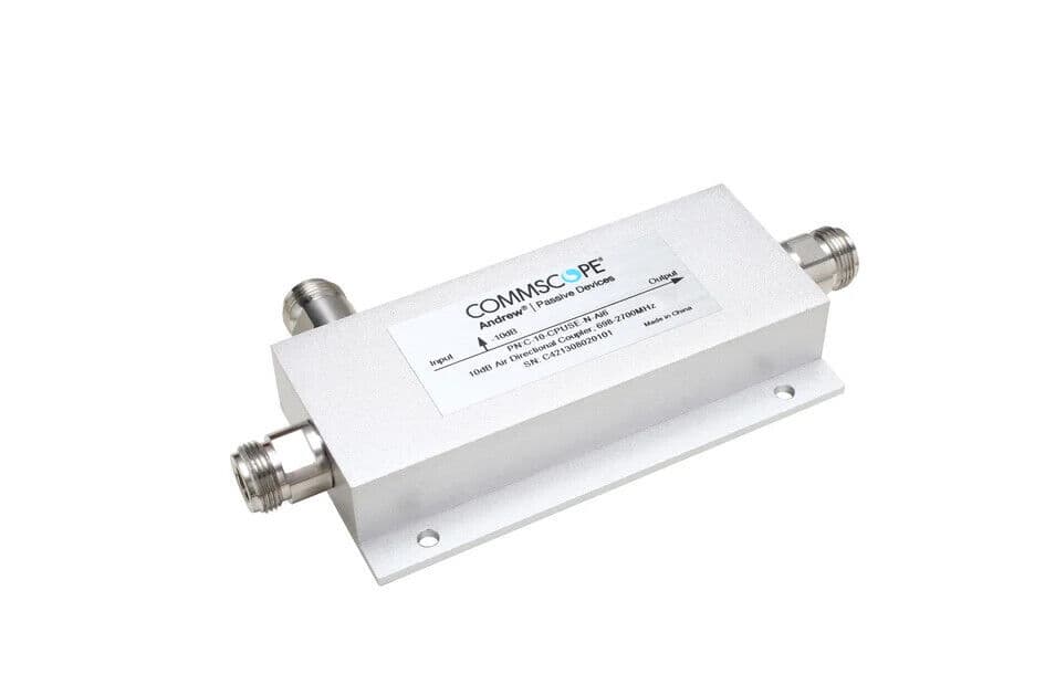 3-units min. Andrew  Directional Coupler 10 Db 200 Watts 800-2200 - C-10-CPUSE-N