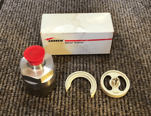 5-units min. Andrew  Connector  1 5 8 Inch  Din Female V7 - V7PDF-RPC