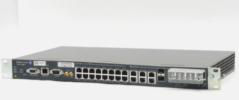 Alcatel-Lucent 3HE02777AB - Ran   Chassis  Sar-f Fixed Config