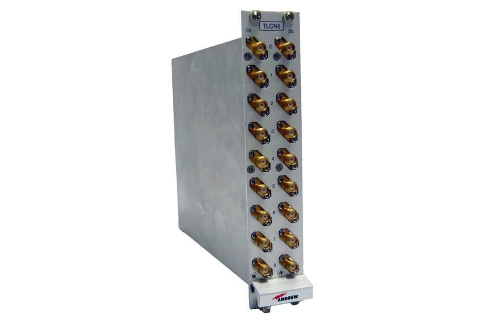 Andrew TLCN8-W - Fiber_das, In_bldg, Ion-b Series Wideband 8-way Rf