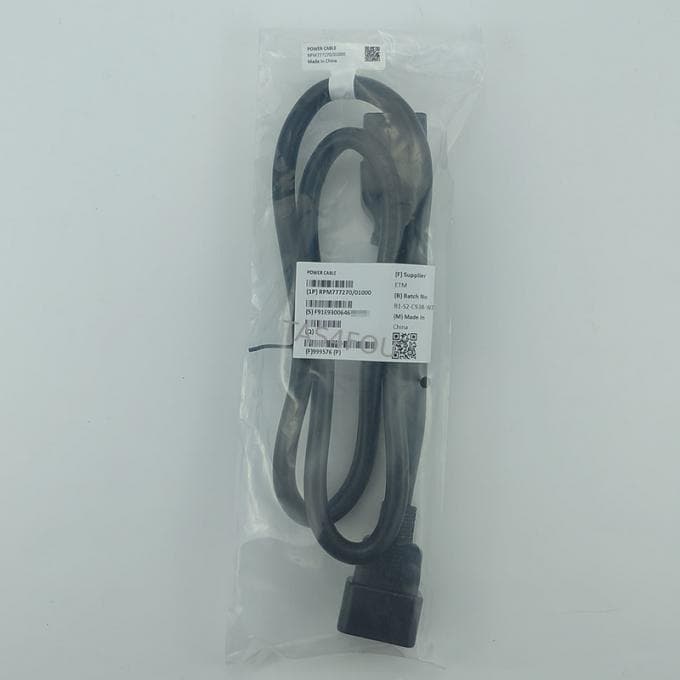 4-units min. Ericsson  Ac Power Cable - RPM777270/01000