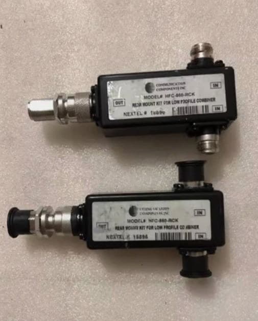 Communication Components Inc. HFC-860-RCK - Combiner Conversion Kit 3:1 To 6:1