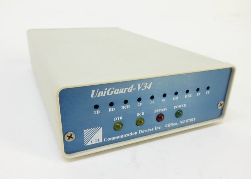 Communication Devices UG-V34 -  Uniguard Modem Secure Access Product