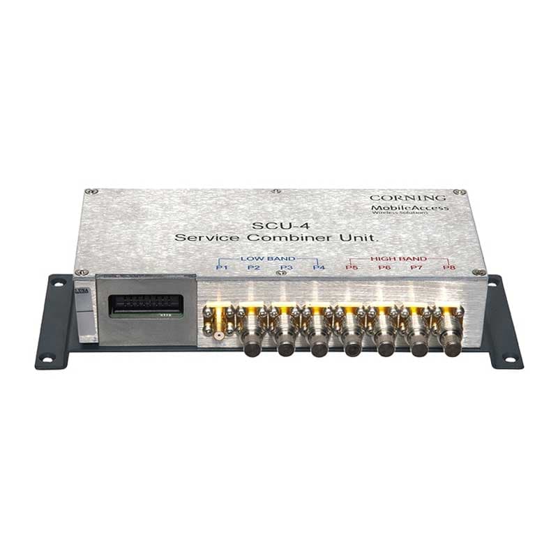 3-units min. Corning  Fiber Das, Card, Ma2000 Passive Scu 4ant - SCU-4