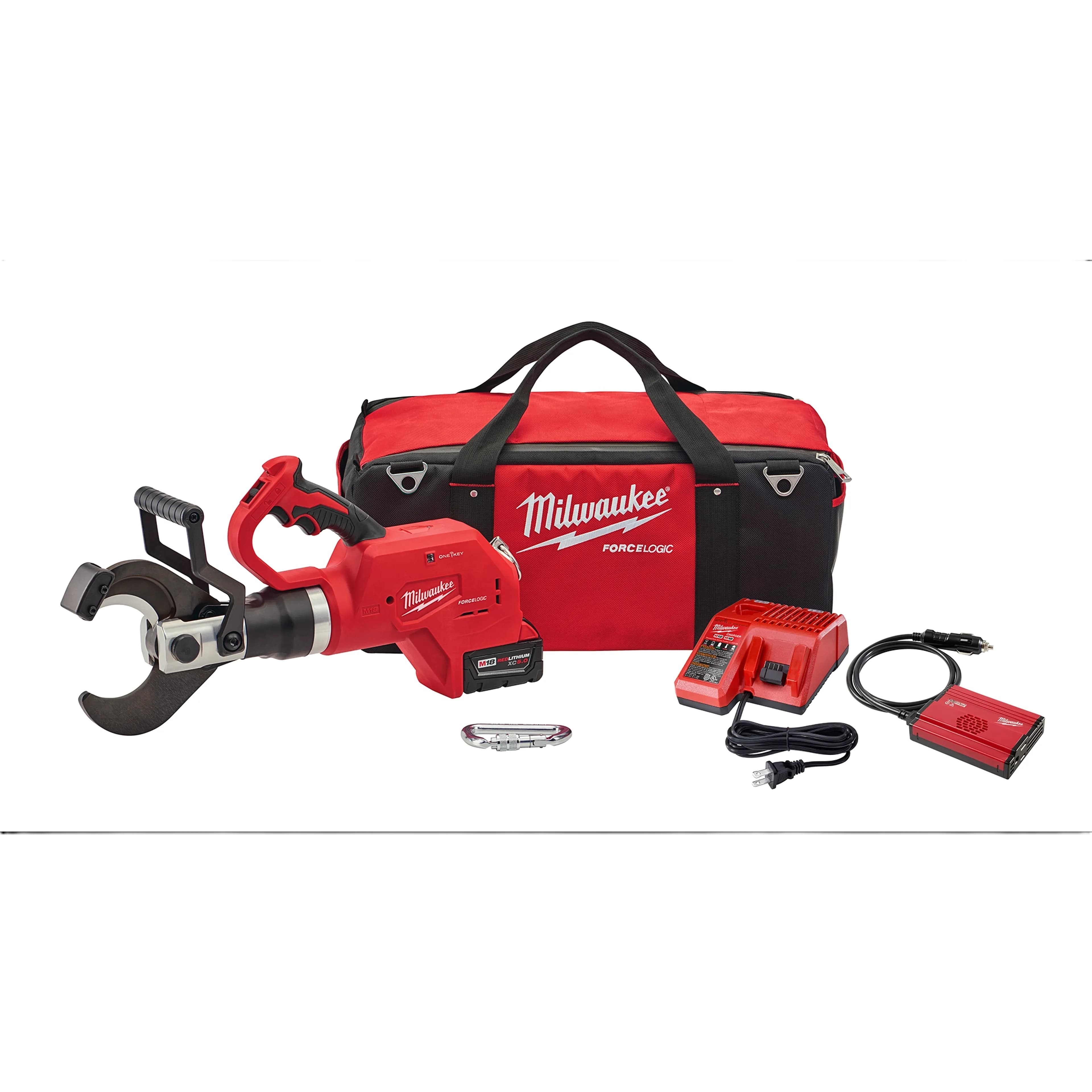 Milwaukee 2776-21 – Underground Cable Cutter – 3 Inch – 1500 MCM Copper 15kV