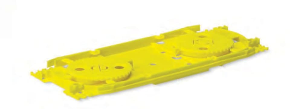 9-units min. Wirewerks  Noisca000110 Ribbon Nextstep Optical Fiber Splice Tray - NS-SPL-RIB-24