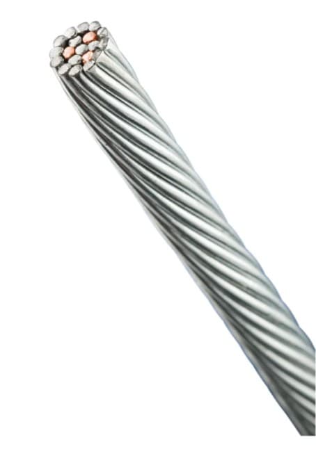 57-units min. nVent  Theft Deterrent Composite Cable, 19 Strand - CC5A05