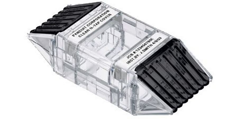 2-units min. Panduit Corporation  Clr Htap Cover - CLRCVR21
