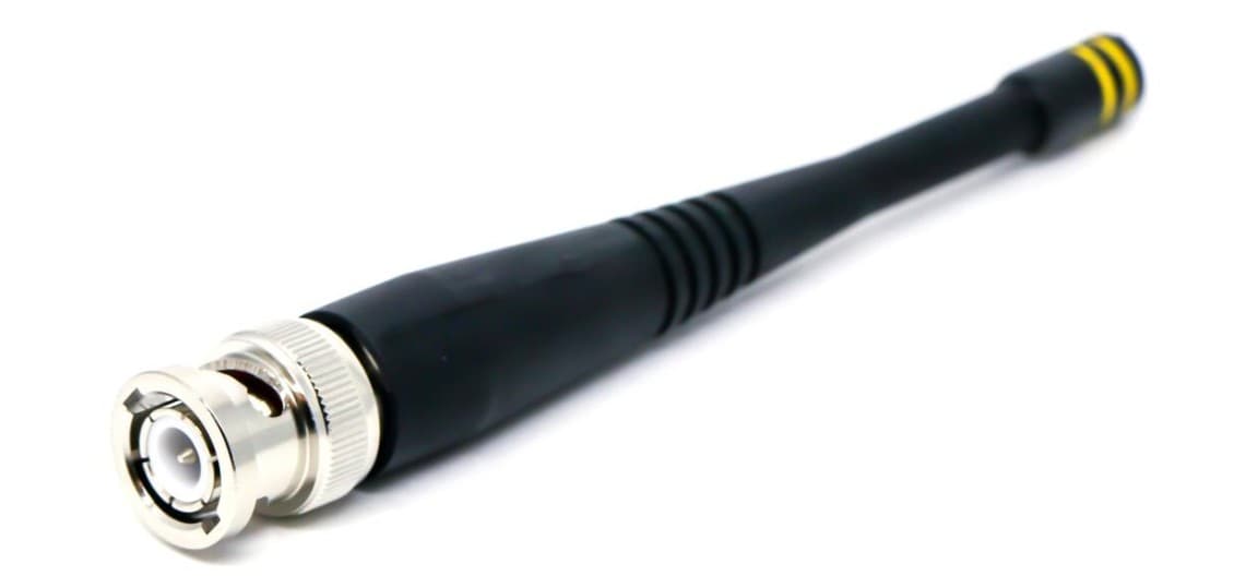 2-units min. TE Connectivity  821-902 Inj/mlded 4" Port Ant - EXC821BN