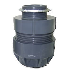 9-units min. ETCO  1.00in Double E-loc Terminal Adapter - DETA-131