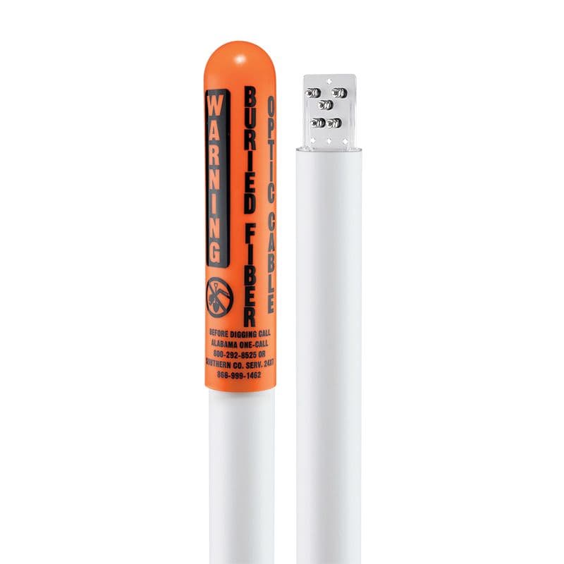 13-units min. Trident Solutions  Ncidmp000108 6ft Marker Post Test Station Firstlight 800-461-4863 - RDR72WO-TS6300-1STLT