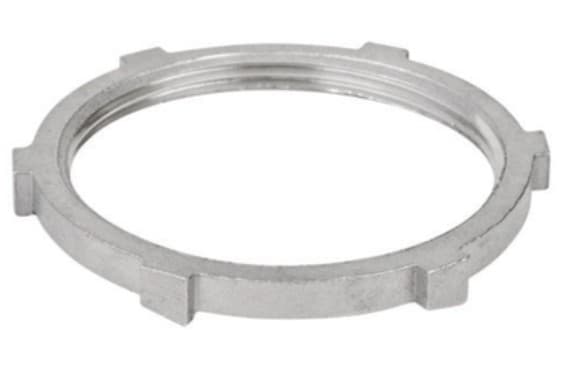 9-units min. Atkore  1.25 Inch Conduit Locknut Rmc/imc 316 Stainless - S61200LN00