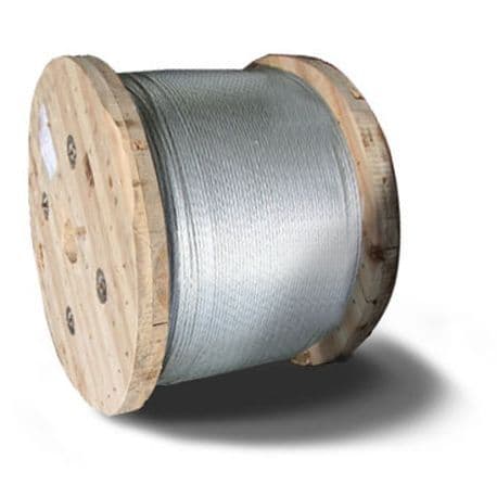 Vanguard Steel 350150161 - Strand 6m 1/4 X 2500 Feet Reel (exceeds Can/csa G12 Grade 180), #350150161, #50150161, 3501 50161, 350150161, 50150161, VANGUARD #350150161