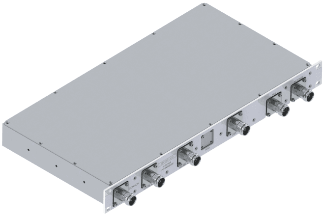 Communication Components Inc. 5PR-6736-0-S1 - 5-plexer, Single, Rackmount, 44393, No Dc/aisg Pass, 7/16 Din Connectors