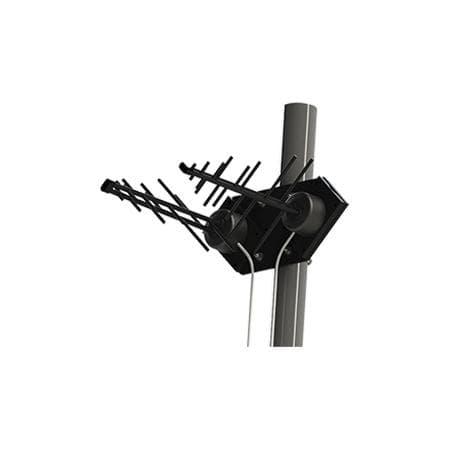 Mobile Mark, Inc. Y42700WB-2X - Wide Band Rugged Log Periodic Mimo Antenna, 600-6000mhz, 14dbi, N-type(f)