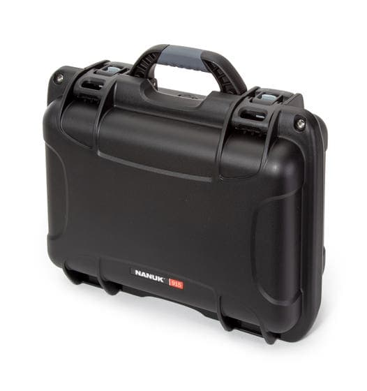 Nanuk 915-0001 - Transit Case, 13.8" X 9.3" X 6.2", No Foam