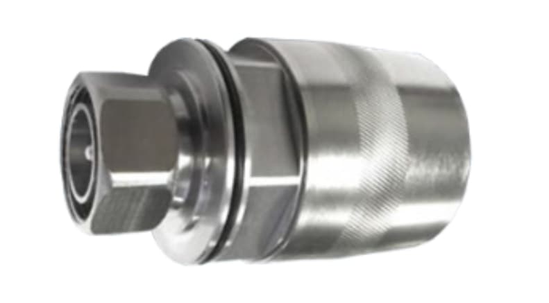 4-units min. JMA Wireless  Jma Connector, 7/16din(male), For 1-1/4" Annular Cable - UXP-DM-114