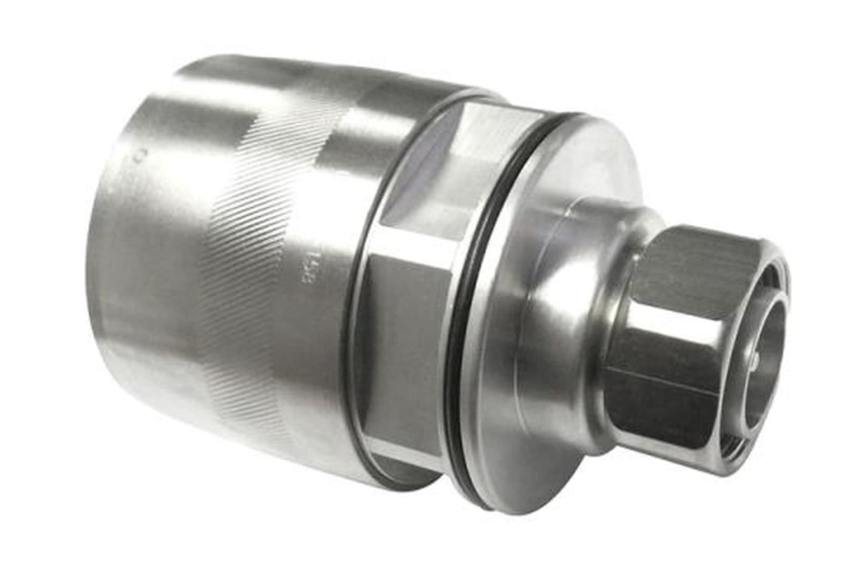 4-units min. JMA Wireless  Jma Connector, 7/16din(male), For 1-5/8" Annular Cable - UXP-DM-158